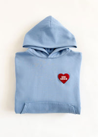 Chicago Game Day Patch Hoodie - Blue