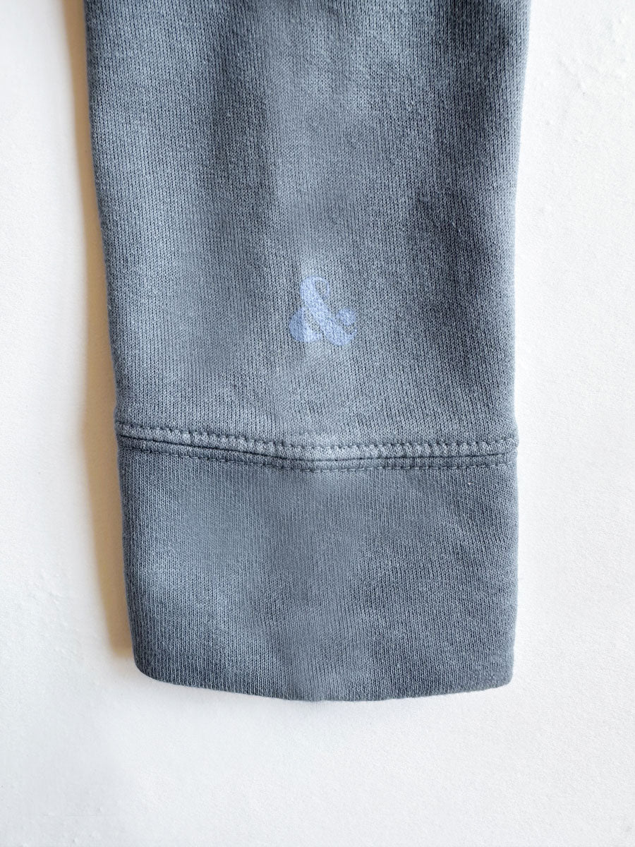 Chicago Script Polo Sweatshirt