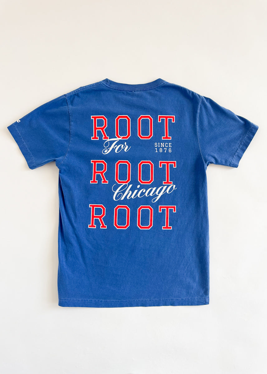 Root, Root, Root For Chicago Oversized Tee