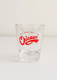 Root, Root, Root For Chicago Shot Glass
