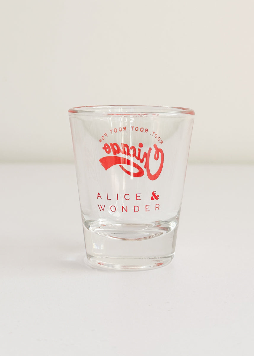 Root, Root, Root For Chicago Shot Glass