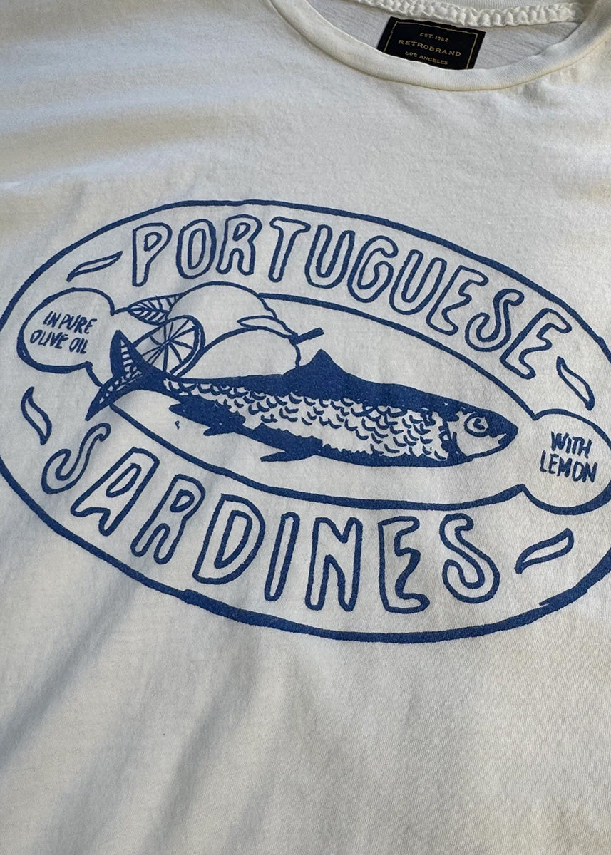 Portugal Sardines Baby Tee