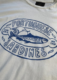 Portugal Sardines Baby Tee