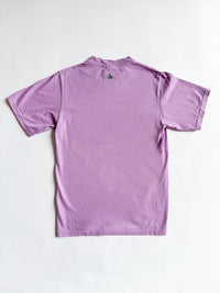 Chicago. Oversized Tee - Purple & Green