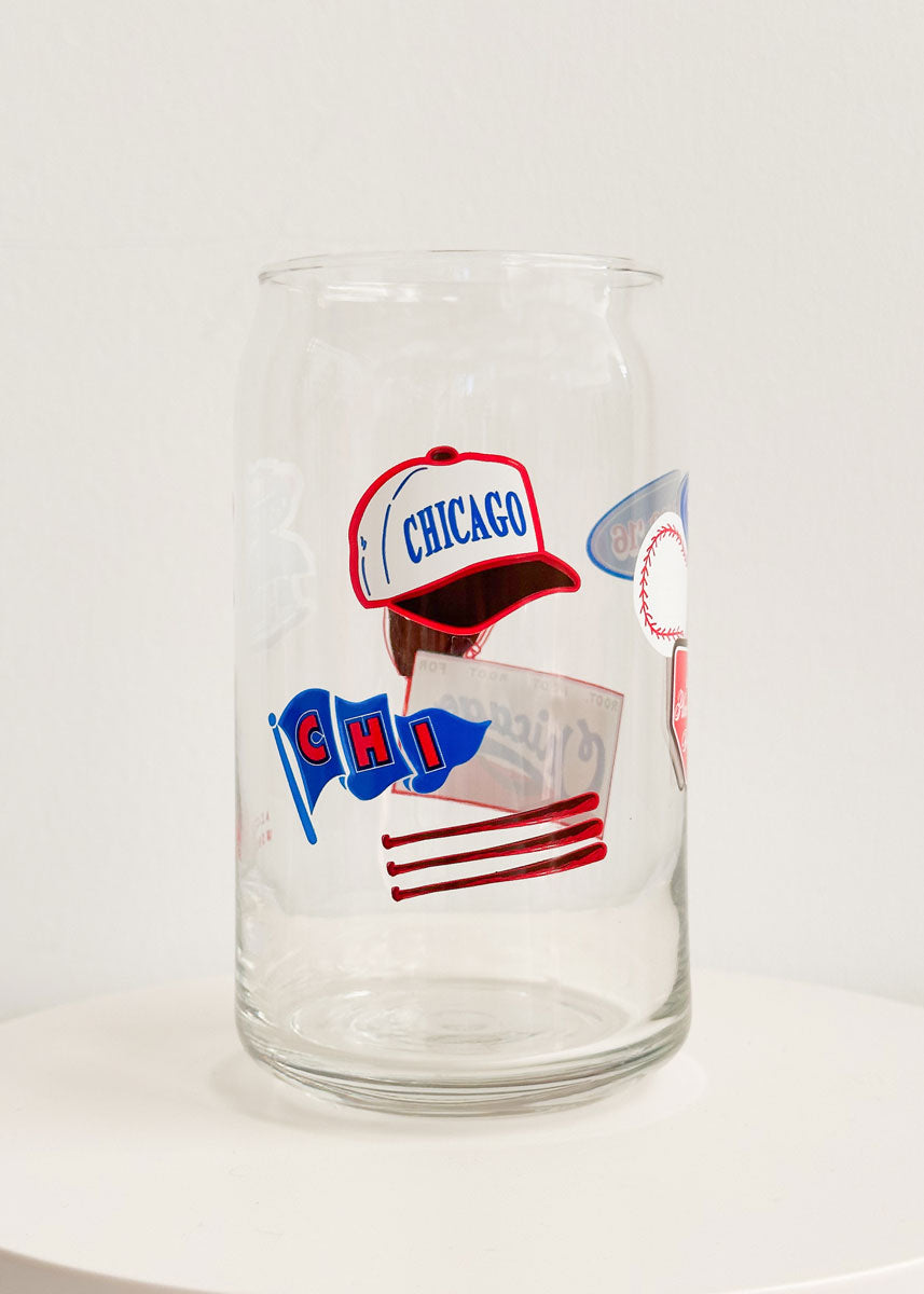 Chicago Patches Can Glass