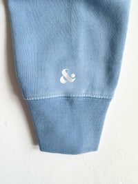 Chicago. Crewneck Sweatshirt - Blue & White