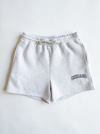 Chicago Sweatshort - Heather Grey