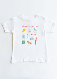 Summertime Chi Icons Tee