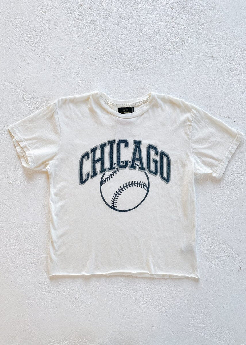 VINTAGE MLB CHICAGO WHITE SOX BLACK T-SHIRT | LARGE