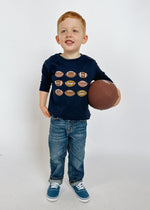 Chicago Football Toddler Sweatshirt - Navy