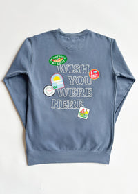 Wish You Were Here Crewneck Sweatshirt