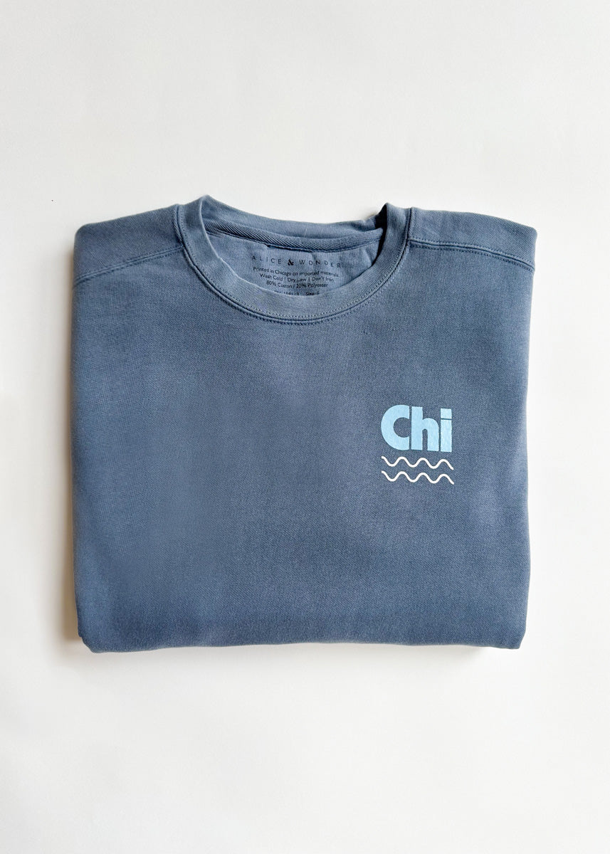 Wish You Were Here Crewneck Sweatshirt