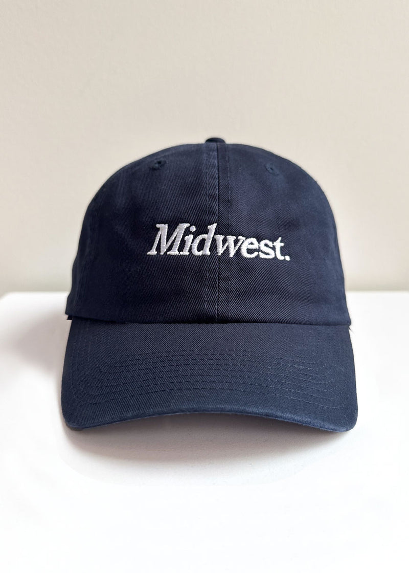 Midwest Dad Hat - Navy