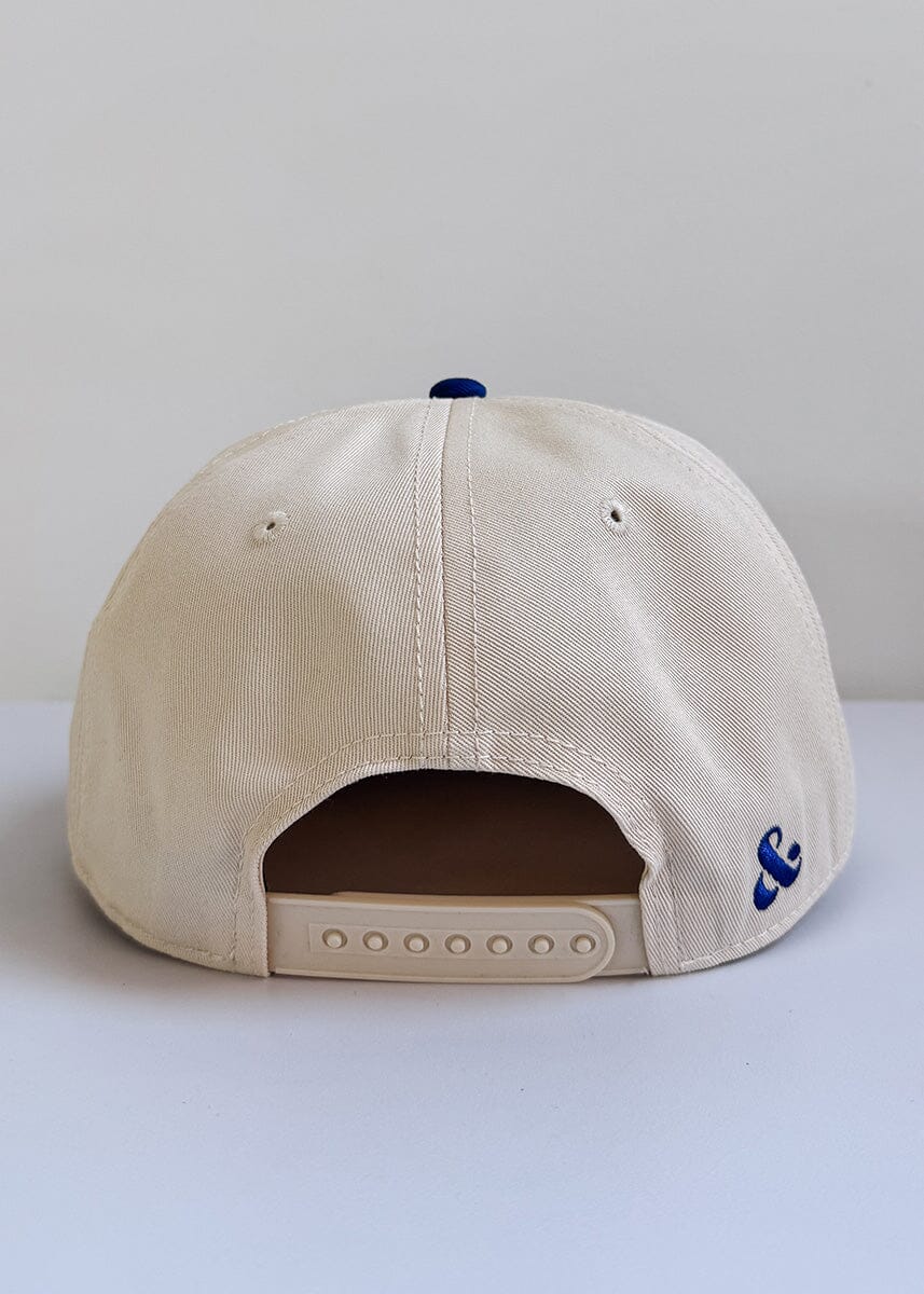 Chicago Puff Baseball Cap - Royal Blue