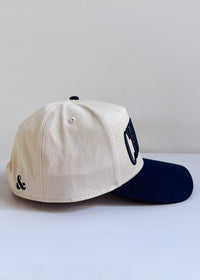 Chicago Puff Baseball Cap - Navy