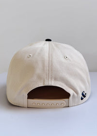 Chicago Puff Baseball Cap - Navy