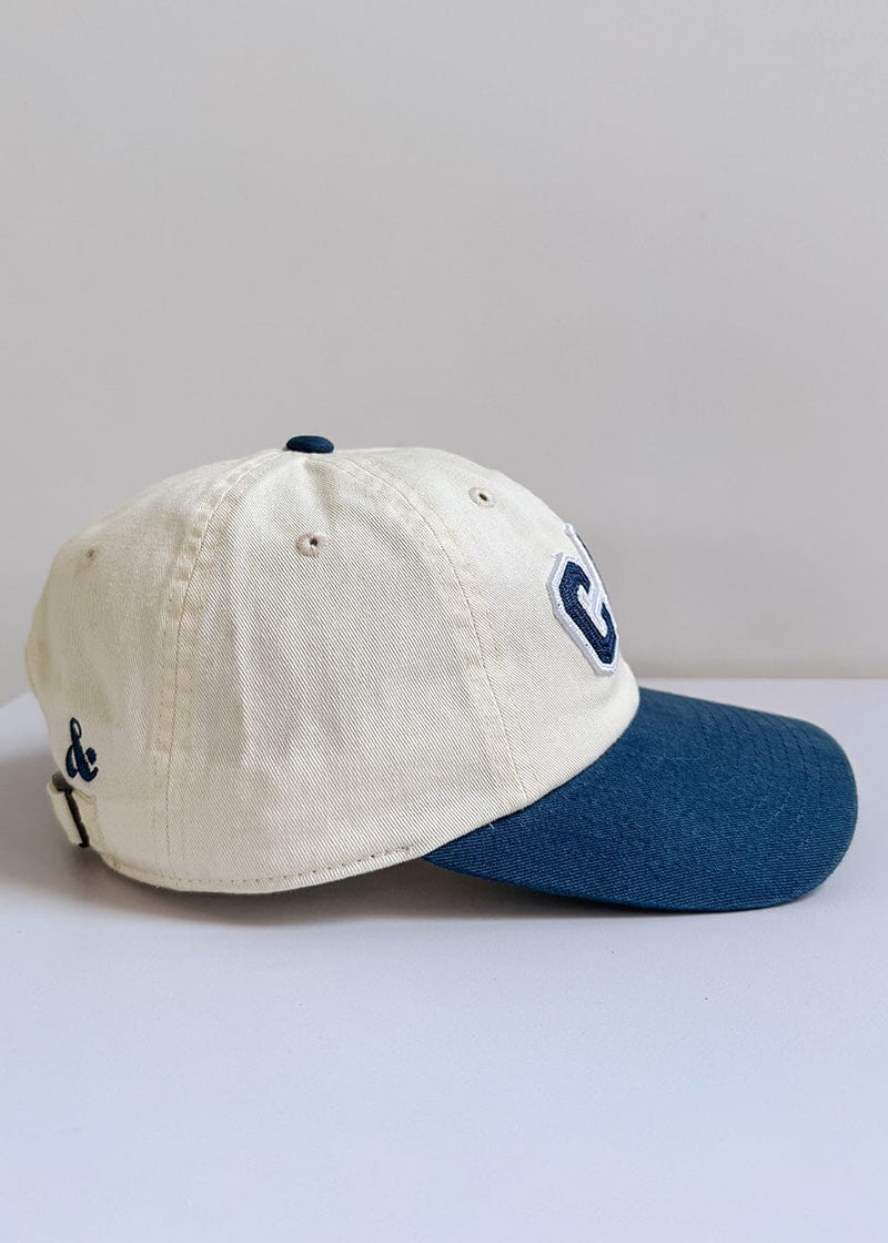 Chi 2-Tone Baseball Cap - Breaker Blue