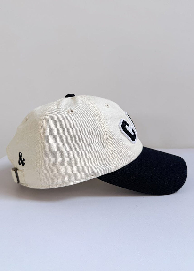 Chi 2-Tone Baseball Cap - Black