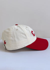 Chi 2-Tone Baseball Cap - Red