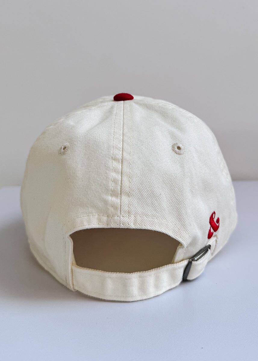 Chi 2-Tone Baseball Cap - Red