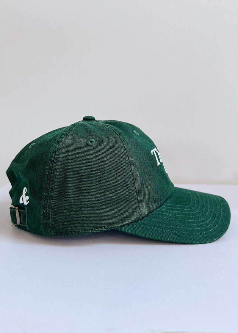 Third Coast Dad Hat - Hunter Green