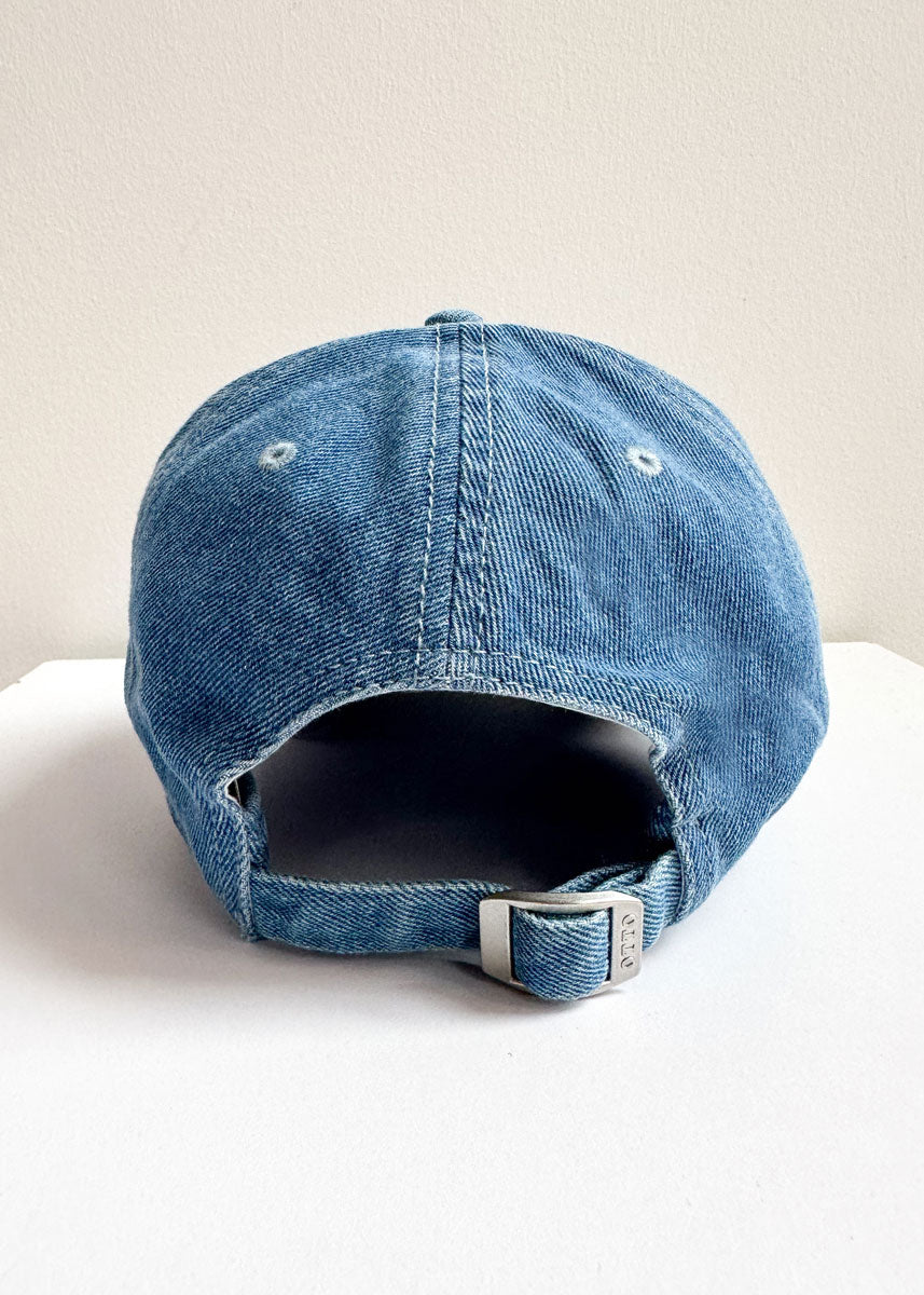 Midwest Dad Hat - Denim