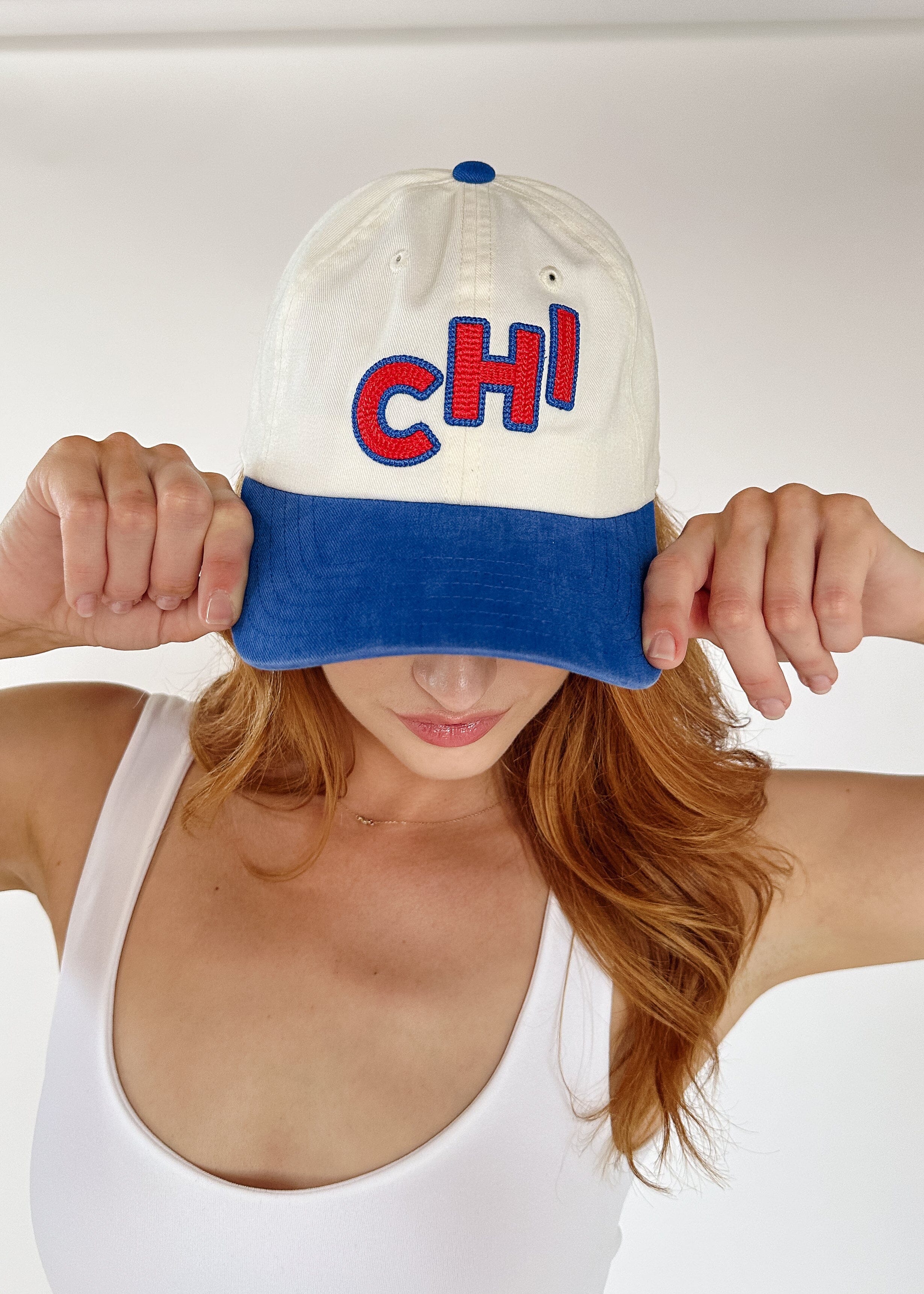 New Timer Chi Baseball Cap - Deep Royal – Alice & Wonder