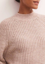Desmond Pullover Sweater - Milkshake