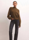 Desmond Pullover Sweater - Dark Olive