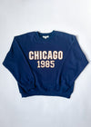 Chicago 1985 Sweatshirt - Navy & Orange