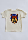 Chicago Football Bear Toddler Tee - Natural