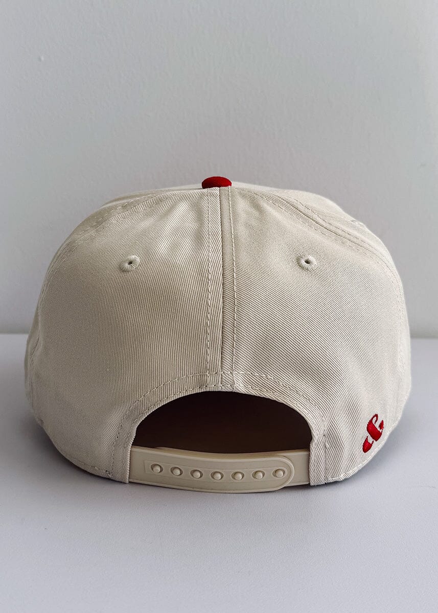 Chicago Puff Baseball Cap - Red