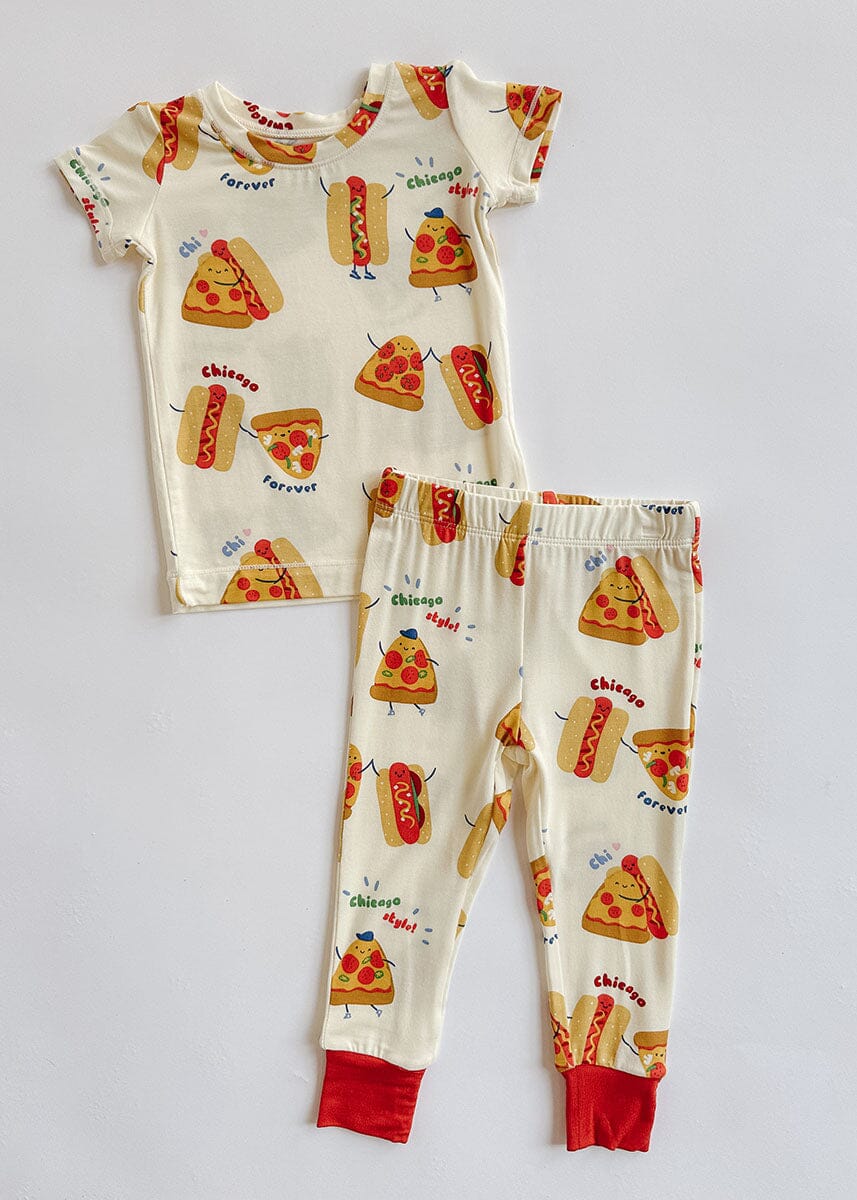 Chicago High Five Loungewear Set - S/S and Pants