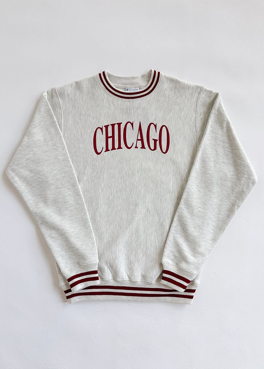 chicago bulls grey sweatshirt nike 90s