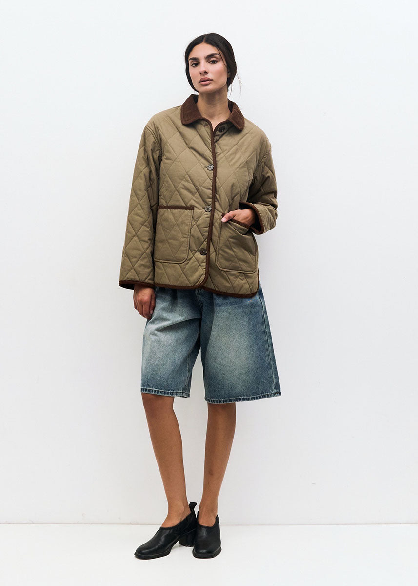 The Deana Jacket - Olive