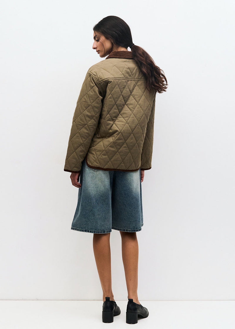 The Deana Jacket - Olive