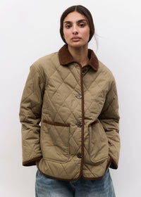 The Deana Jacket - Olive