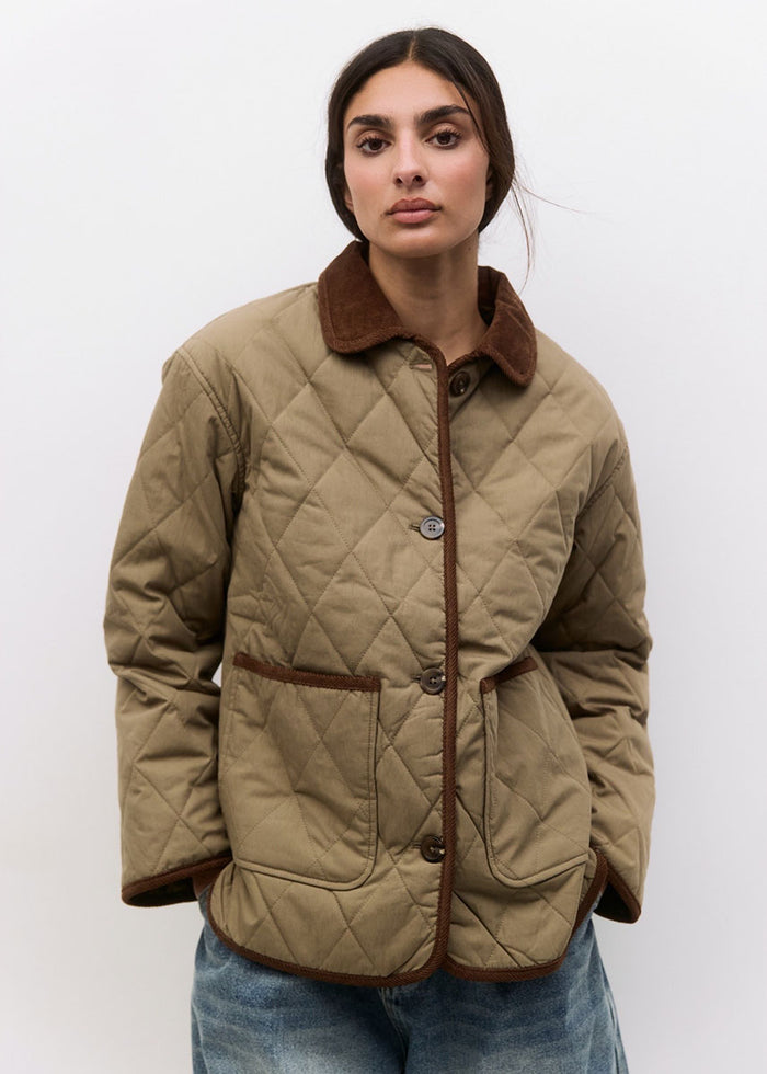The Deana Jacket - Olive