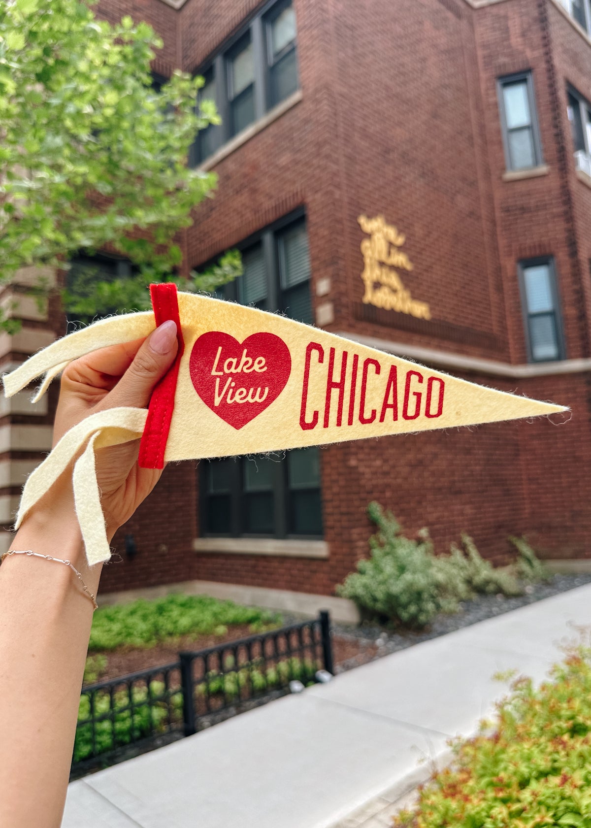 Sweet Home Pennant - Lake View