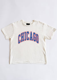 Chicago Varsity Heavyweight Crop Tee