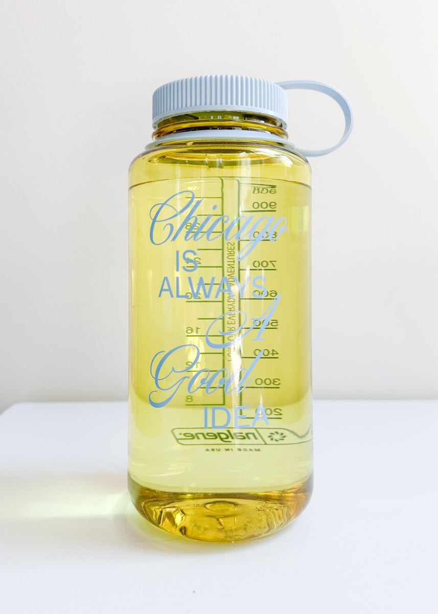 Chicago Is Always A Good Idea Nalgene 32oz - Butter