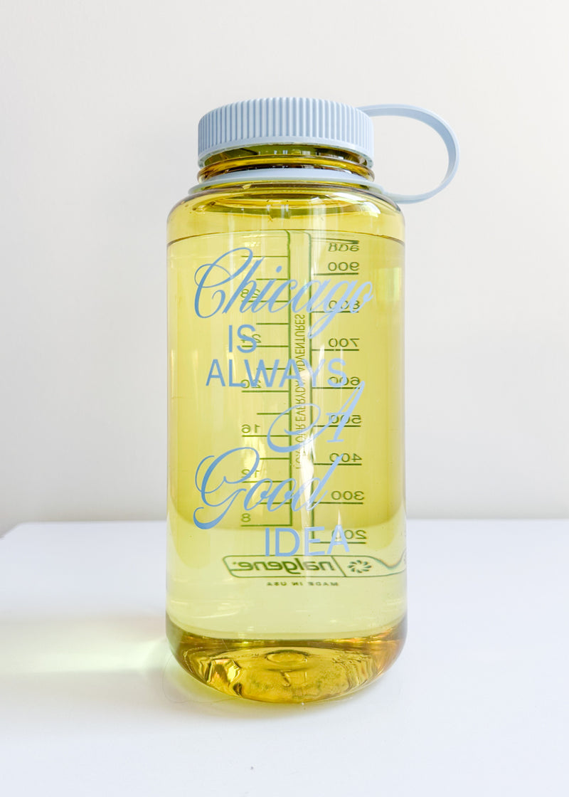 Chicago Is Always A Good Idea Nalgene 32oz - Butter