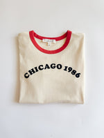 Chicago '86 Ringer Tee