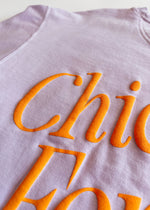 Chicago Forever! Garment-Dyed Sweatshirt - Orchid