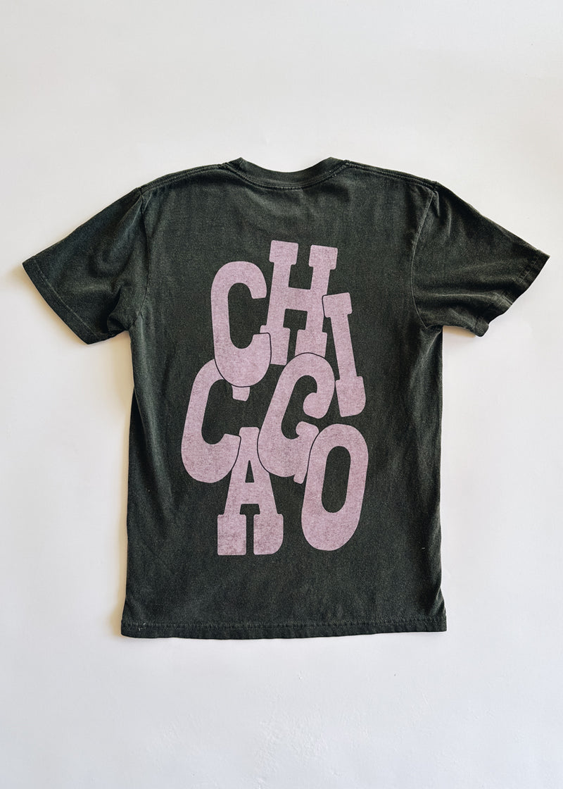 Big Chicago Love Garment-Dyed Tee