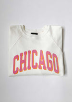 Chicago Classic Crew Sweatshirt – Pink & Sherbet