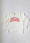 Chicago Classic Crew Sweatshirt – Pink & Sherbet
