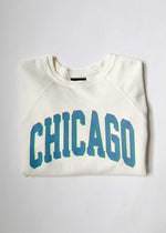 Chicago Classic Crew Sweatshirt – Blue & Green