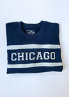 Chicago Rugby Crewneck - Navy