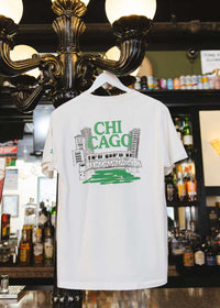 Chicago Green River Garment-Dyed Tee